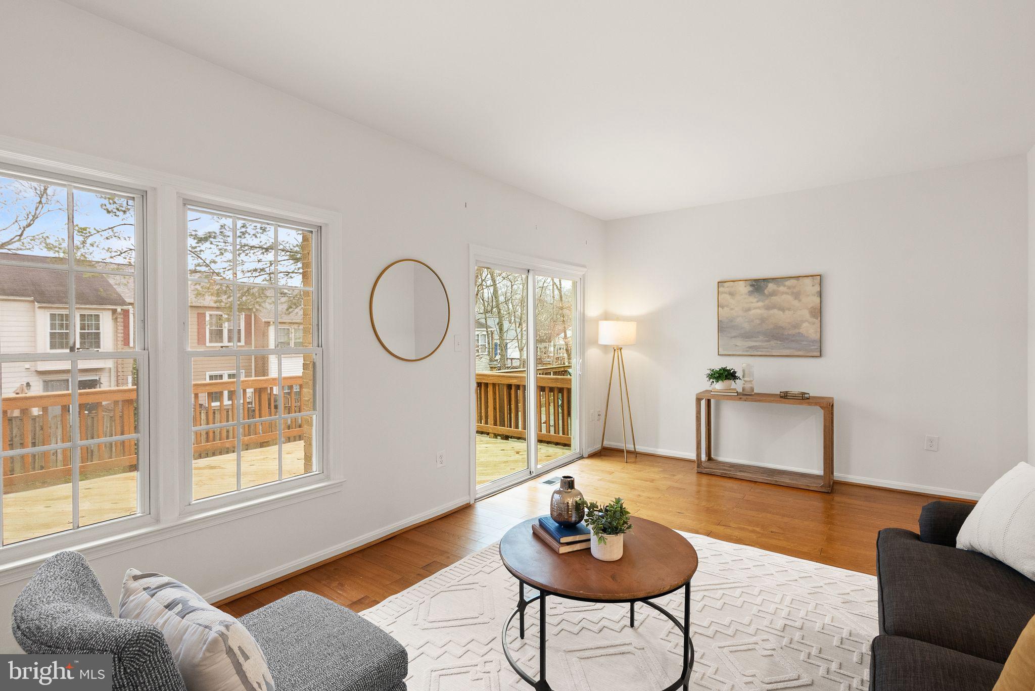 3203 Foothill Street Woodbridge, VA 22192 - Photo 18 of 57 a living room with furniture and a window