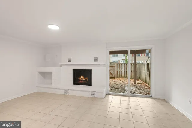 a view of a porch with a fence