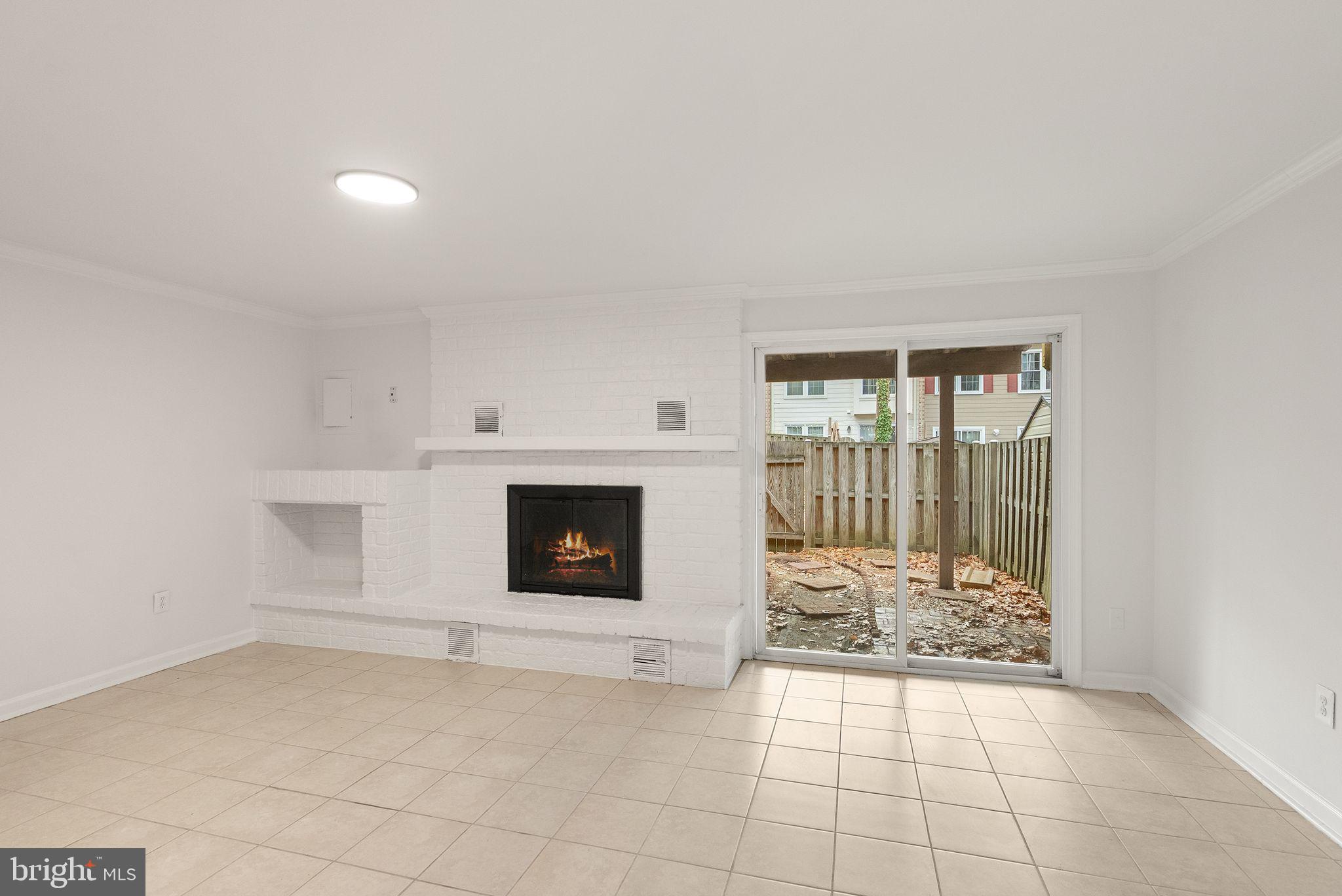 3203 Foothill Street Woodbridge, VA 22192 - Photo 45 of 57 a view of a livingroom with a fireplace