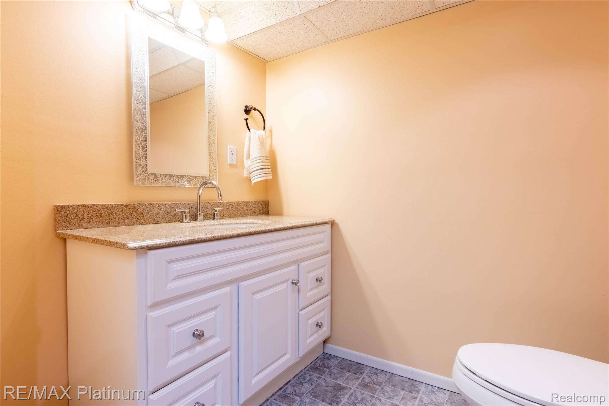 1732 North Hacker Road Howell, MI 48843 - Photo 69 of 74 65.BasementBath
