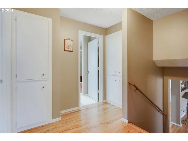 a view interior of the house and wooden floor