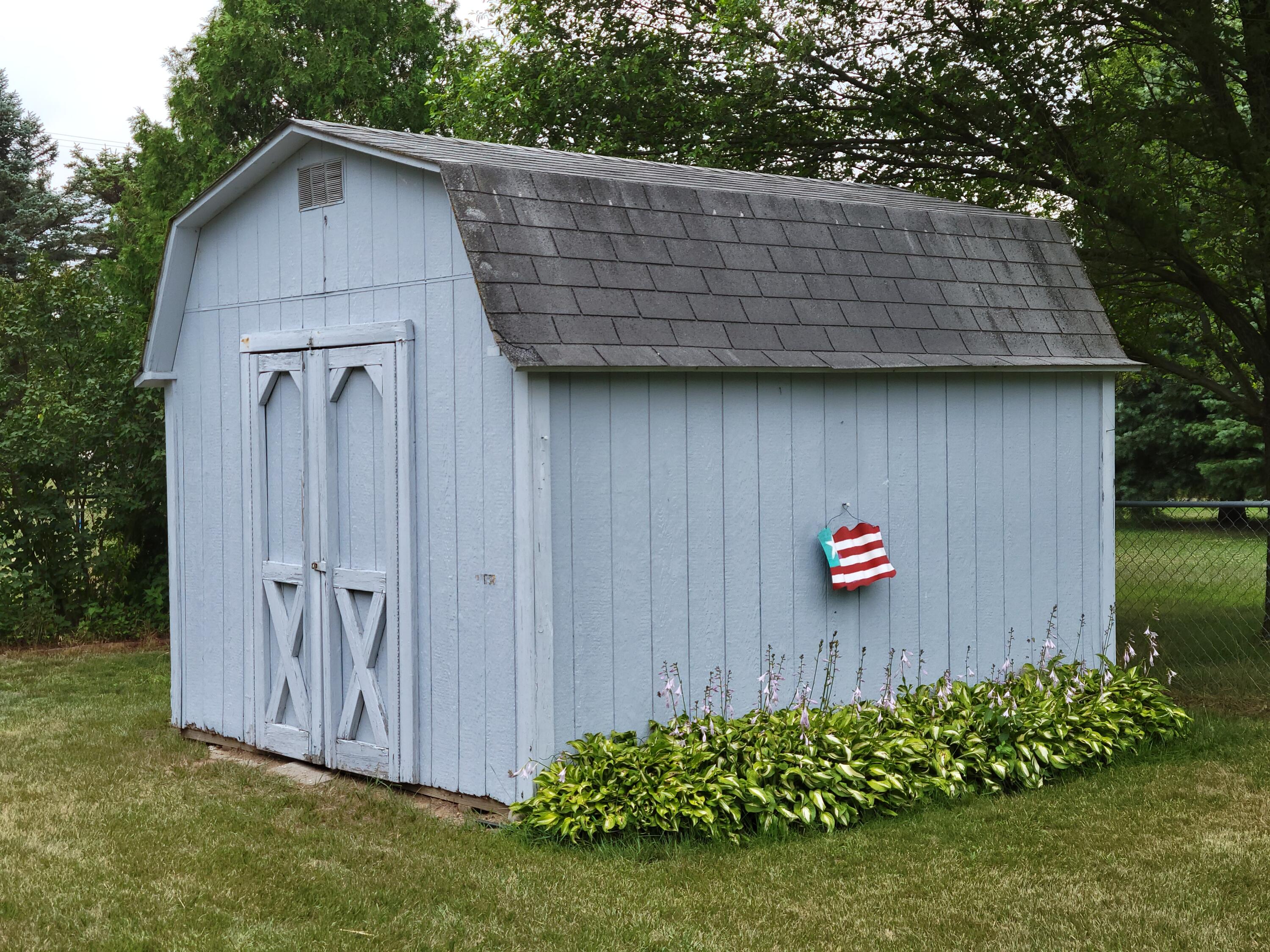 1064 Riverside Lowell, MI 49331 - Photo 21 of 24 shed