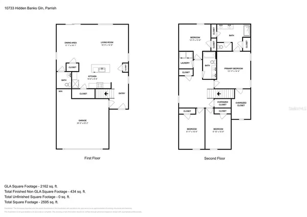 $2,469 | 10733 Hidden Banks Glen, Parrish, FL 34219
