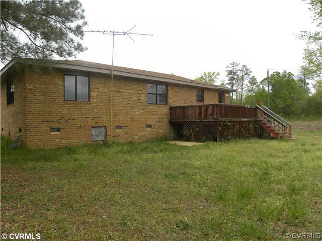 3096 Old Poole Road Alberta, VA 23821 - Photo 5 of 5 Exterior Back - Rear view of home.