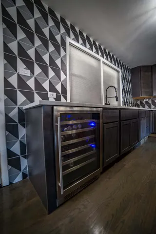 a view of storage and utility room