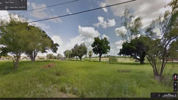 a view of a big yard