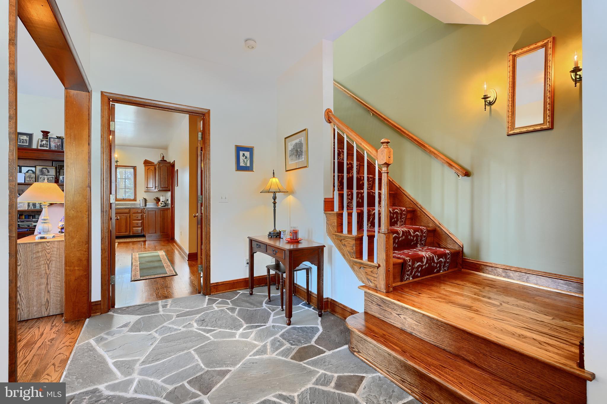 19824 Valley Mill Road Freeland, MD 21053 - Photo 16 of 72 a view of an entryway with staircase