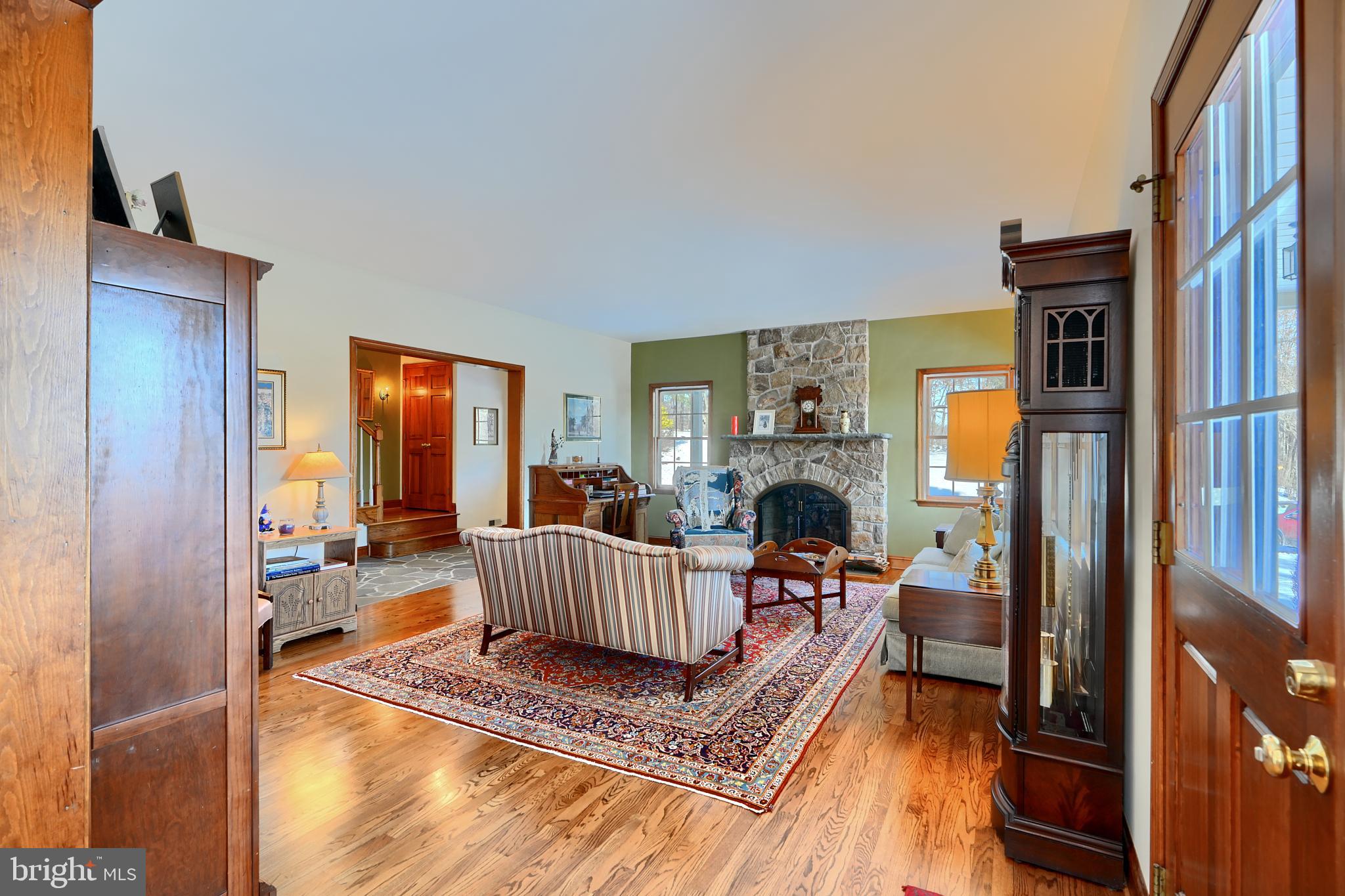 19824 Valley Mill Road Freeland, MD 21053 - Photo 23 of 72 a living room with fireplace furniture and a window
