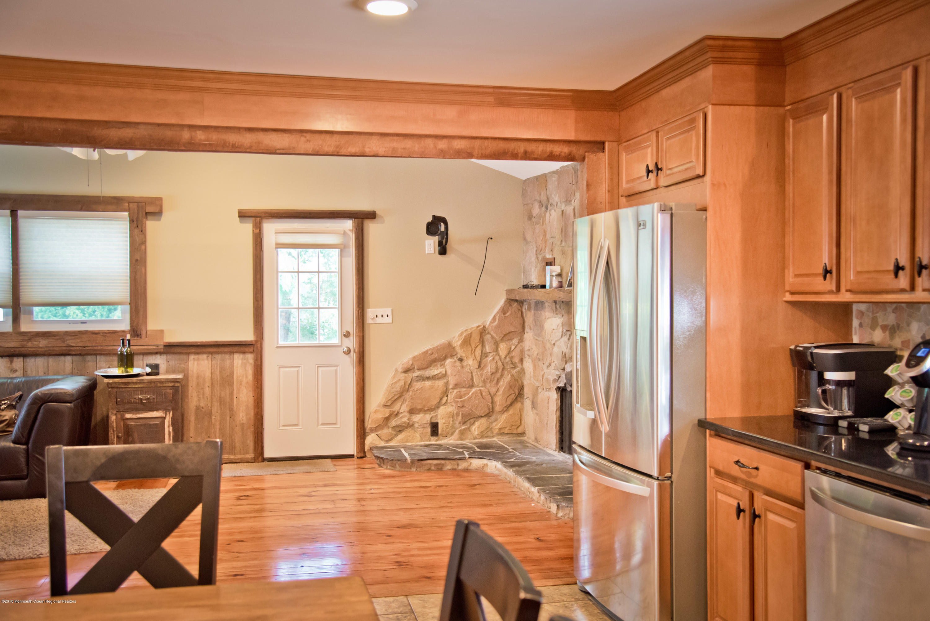 824 Beaver Dam Road Point Pleasant, NJ 08742 - Photo 11 of 35 a view of a livingroom with furniture and windows
