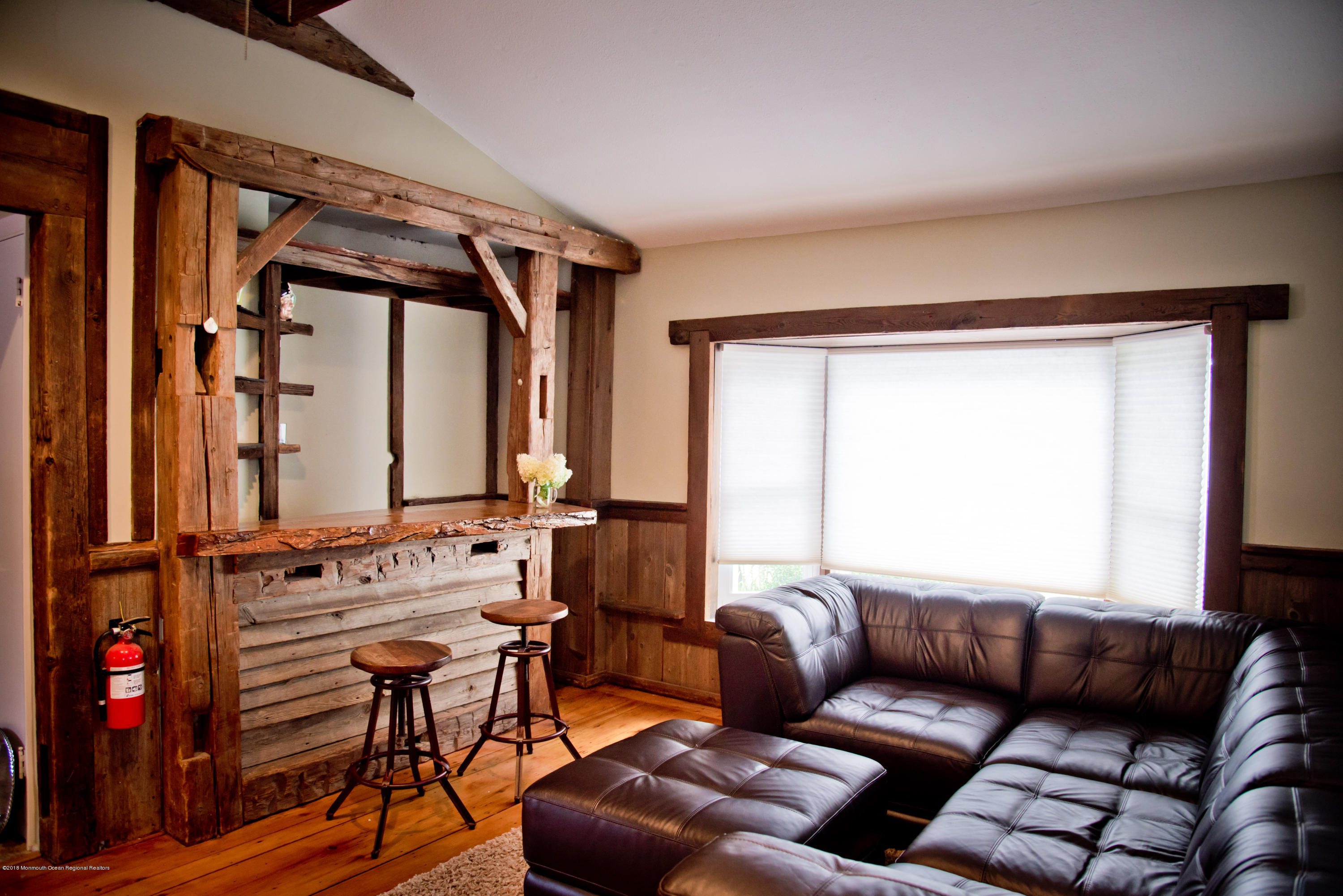 824 Beaver Dam Road Point Pleasant, NJ 08742 - Photo 14 of 35 a living room with furniture and a window