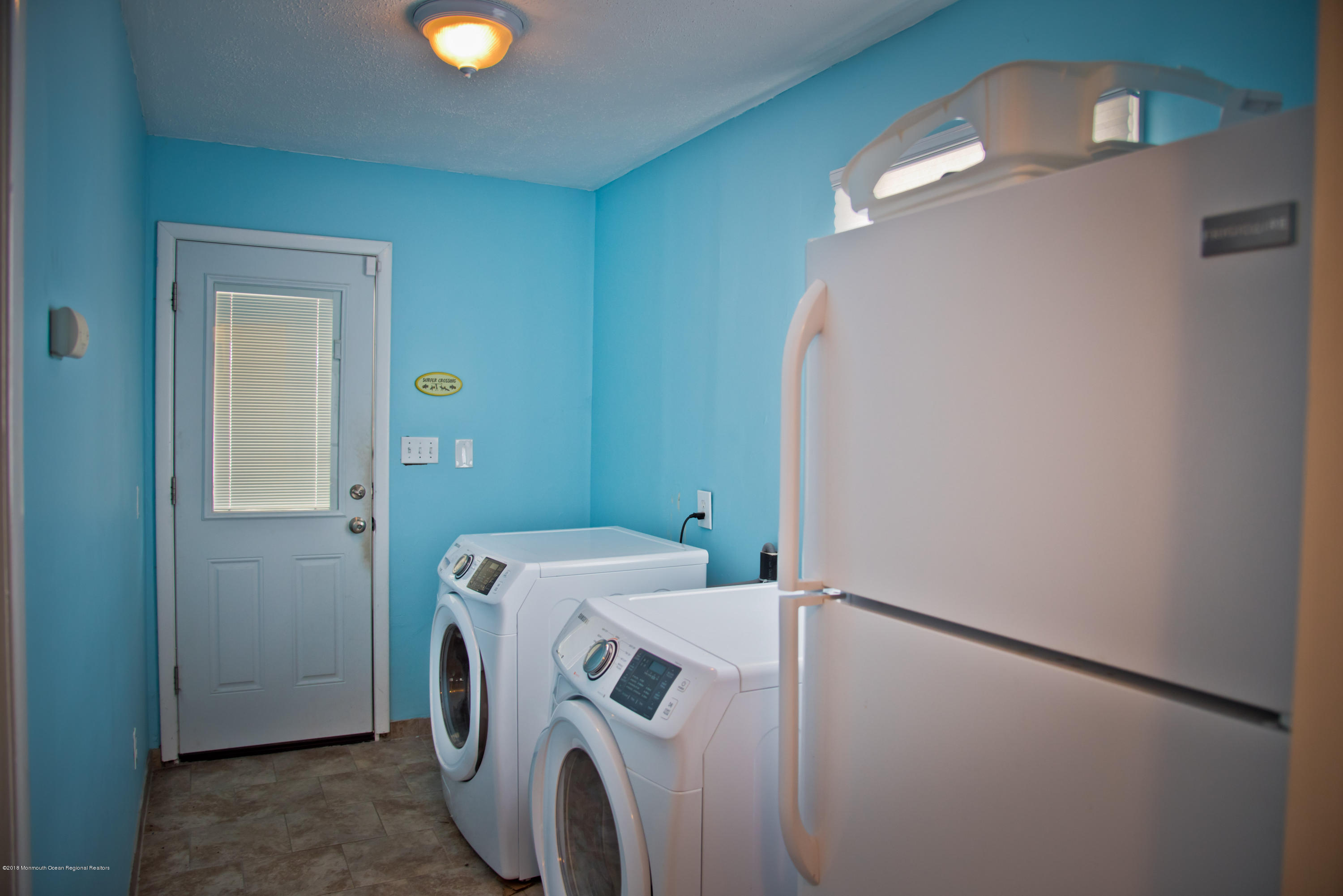 824 Beaver Dam Road Point Pleasant, NJ 08742 - Photo 24 of 35 a utility room with dryer and washer