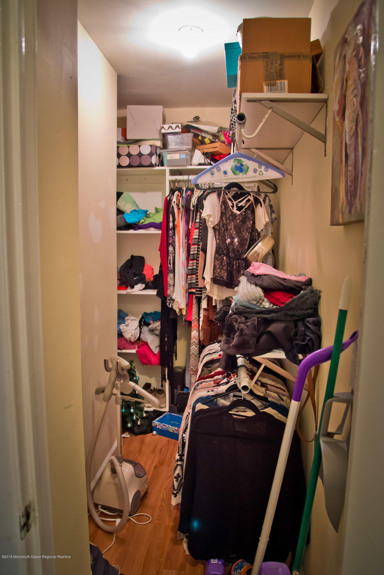 824 Beaver Dam Road Point Pleasant, NJ 08742 - Photo 25 of 35 a view of walk in closet with clothes