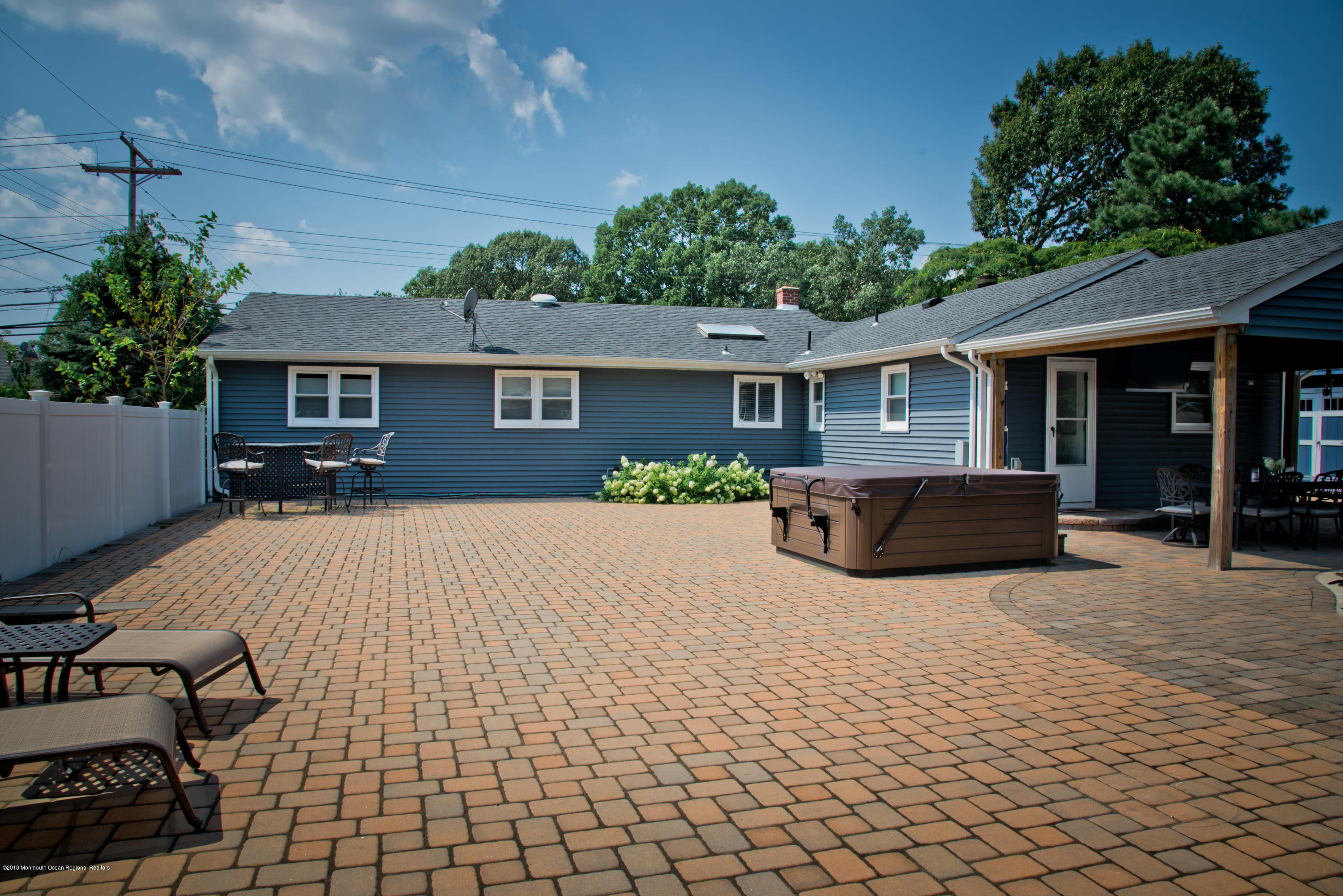 824 Beaver Dam Road Point Pleasant, NJ 08742 - Photo 28 of 35 a house view with a outdoor space