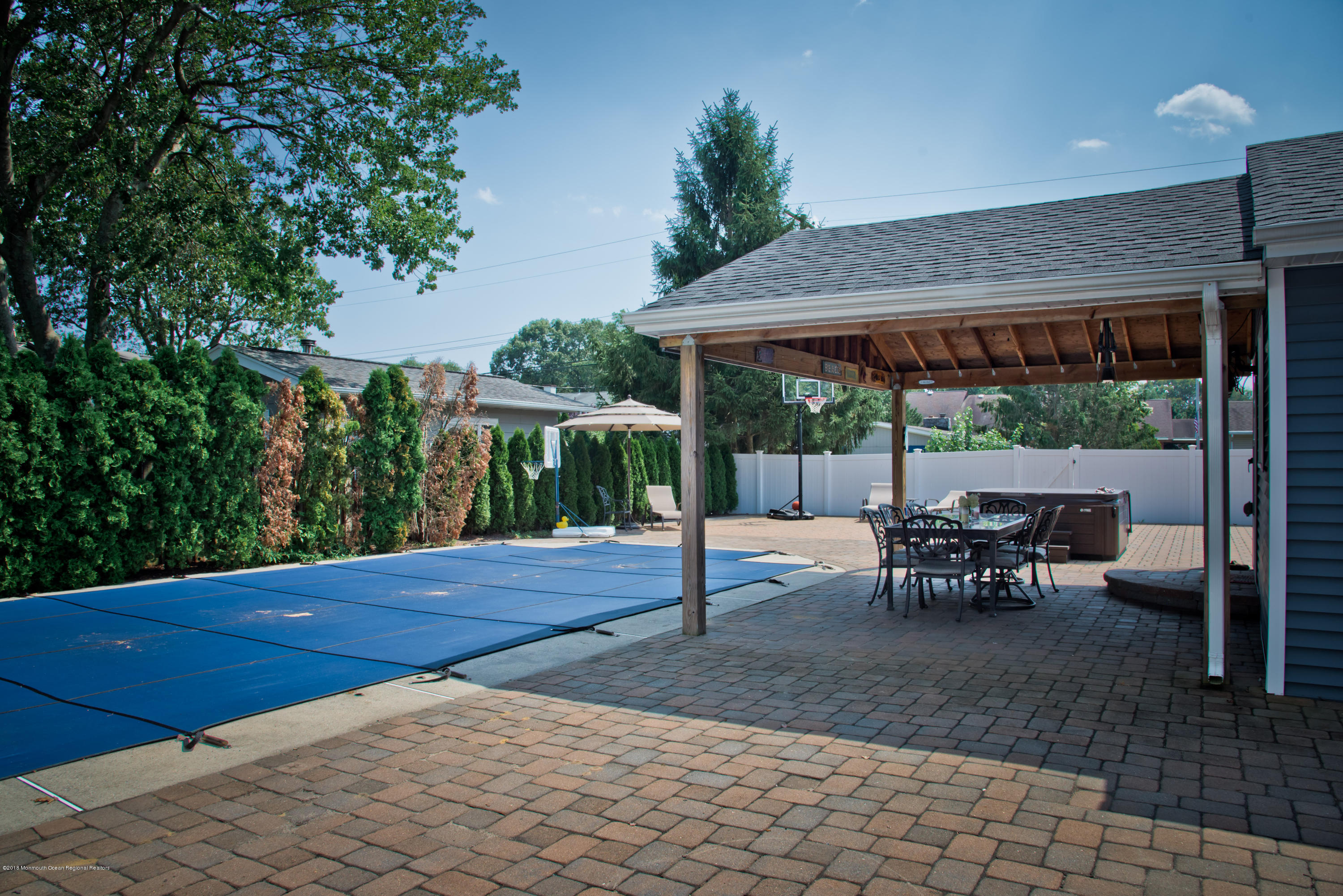 824 Beaver Dam Road Point Pleasant, NJ 08742 - Photo 32 of 35 a view of outdoor space with seating