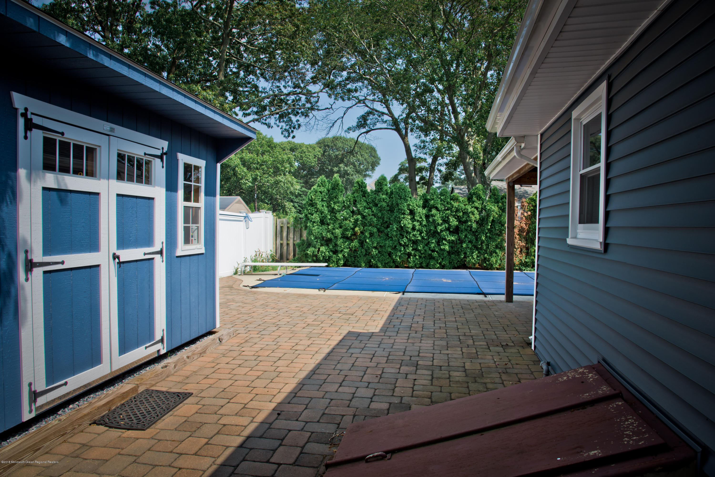 824 Beaver Dam Road Point Pleasant, NJ 08742 - Photo 34 of 35 a view of outdoor space and yard