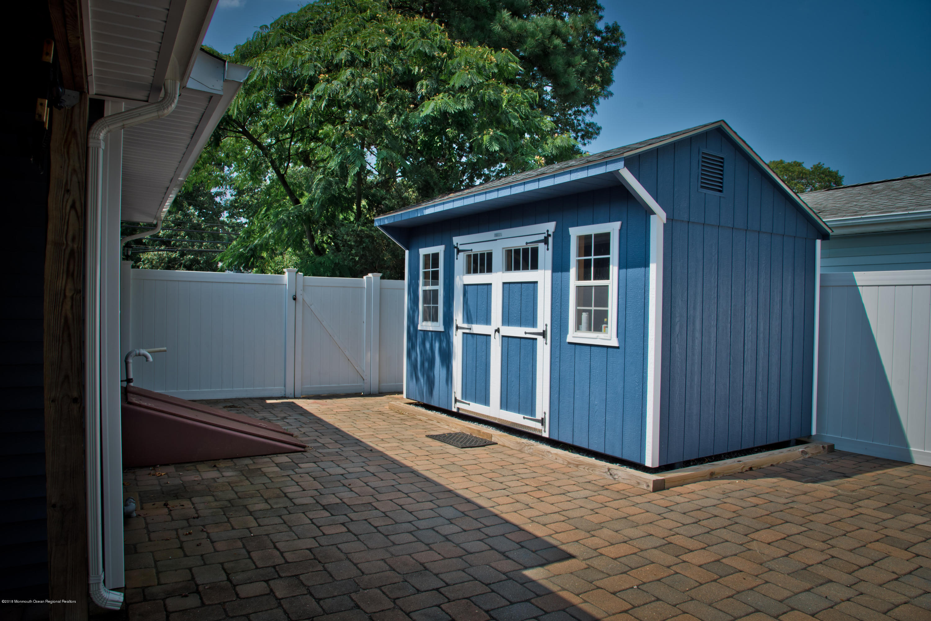 824 Beaver Dam Road Point Pleasant, NJ 08742 - Photo 35 of 35 a backyard of a house