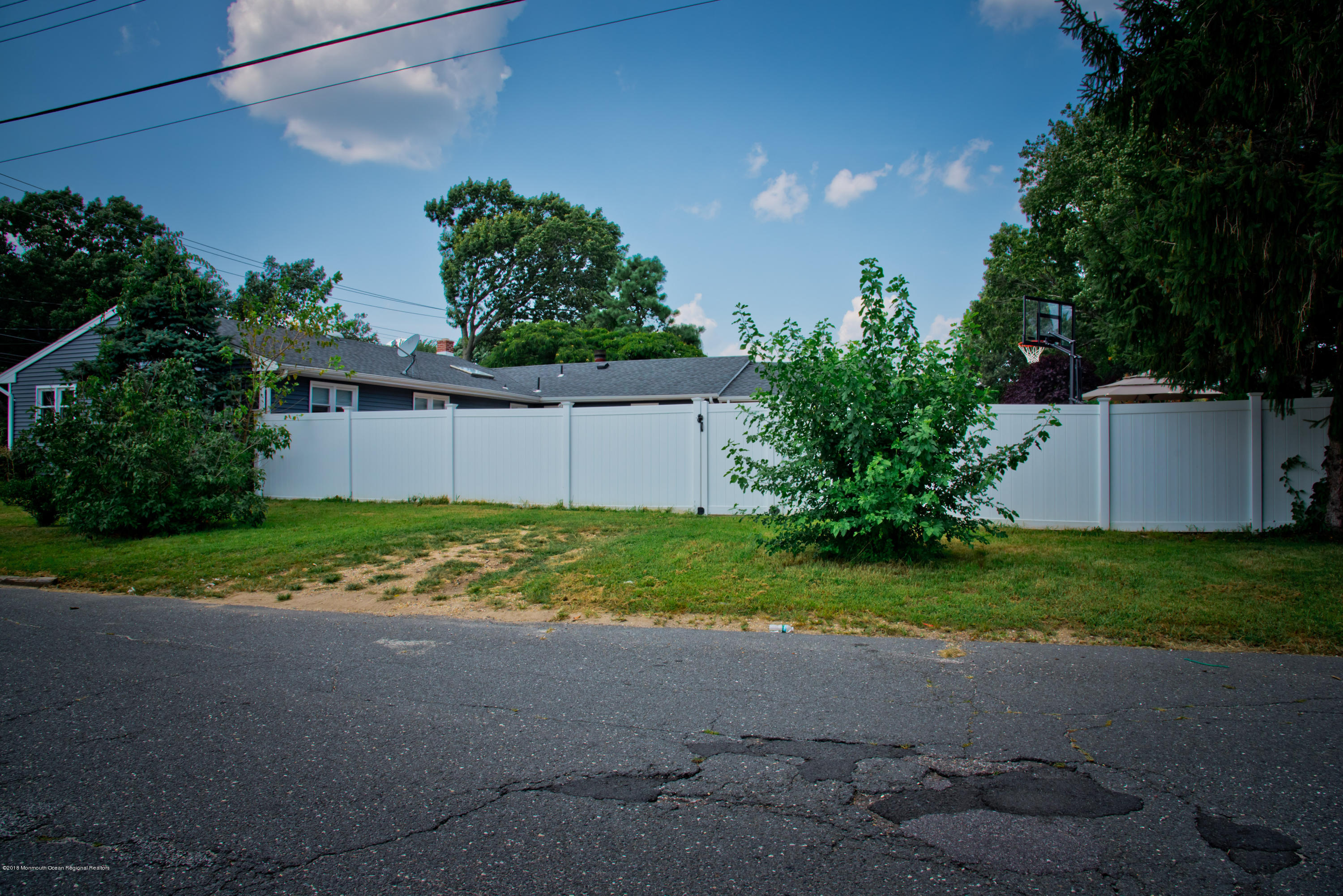824 Beaver Dam Road Point Pleasant, NJ 08742 - Photo 6 of 35 a view of backyard and house