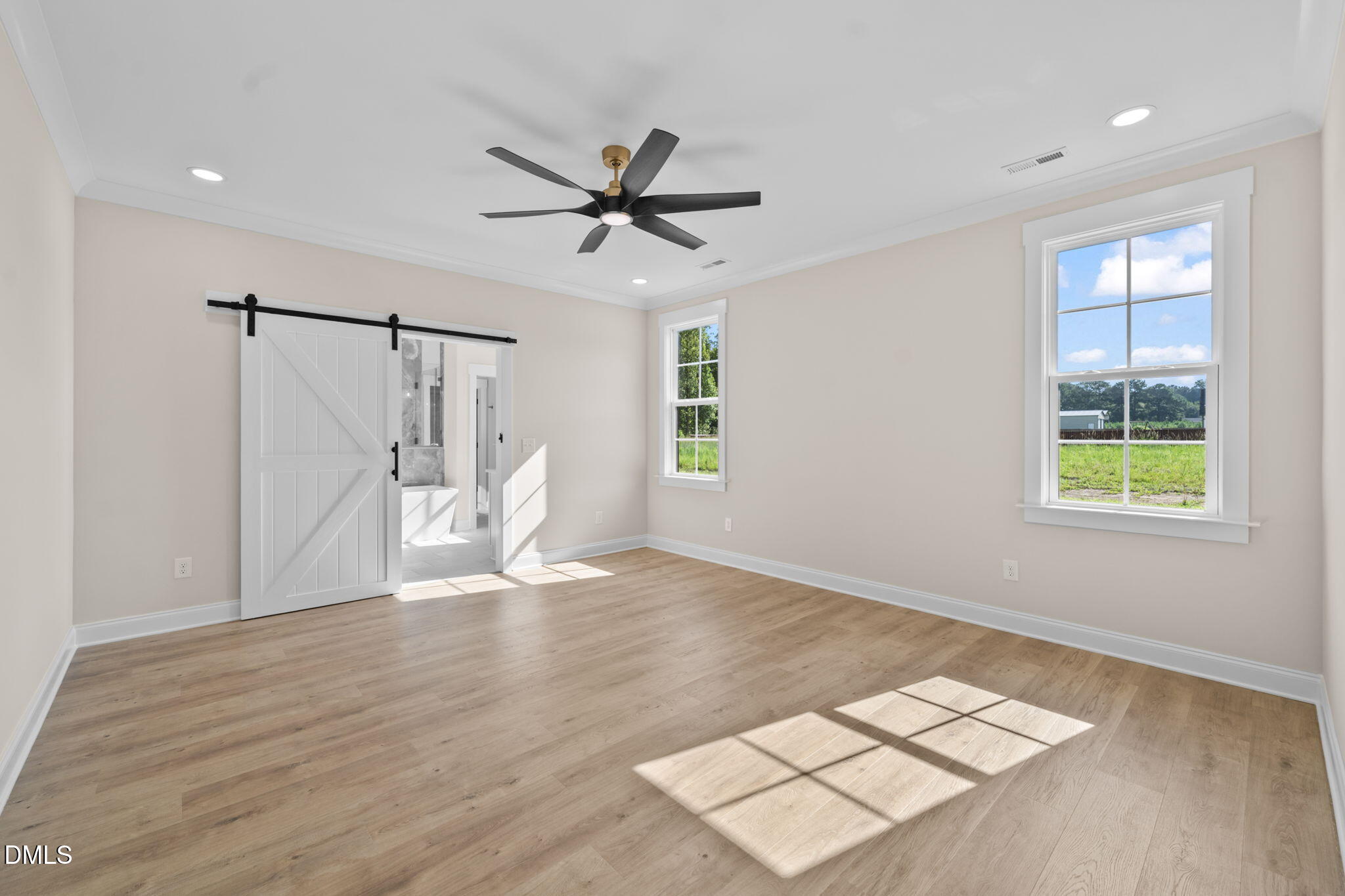 300 Avery Road Erwin, NC 28339 - Photo 12 of 24 300_Avery_Road_12_Primary_Bedroom_BarnDo