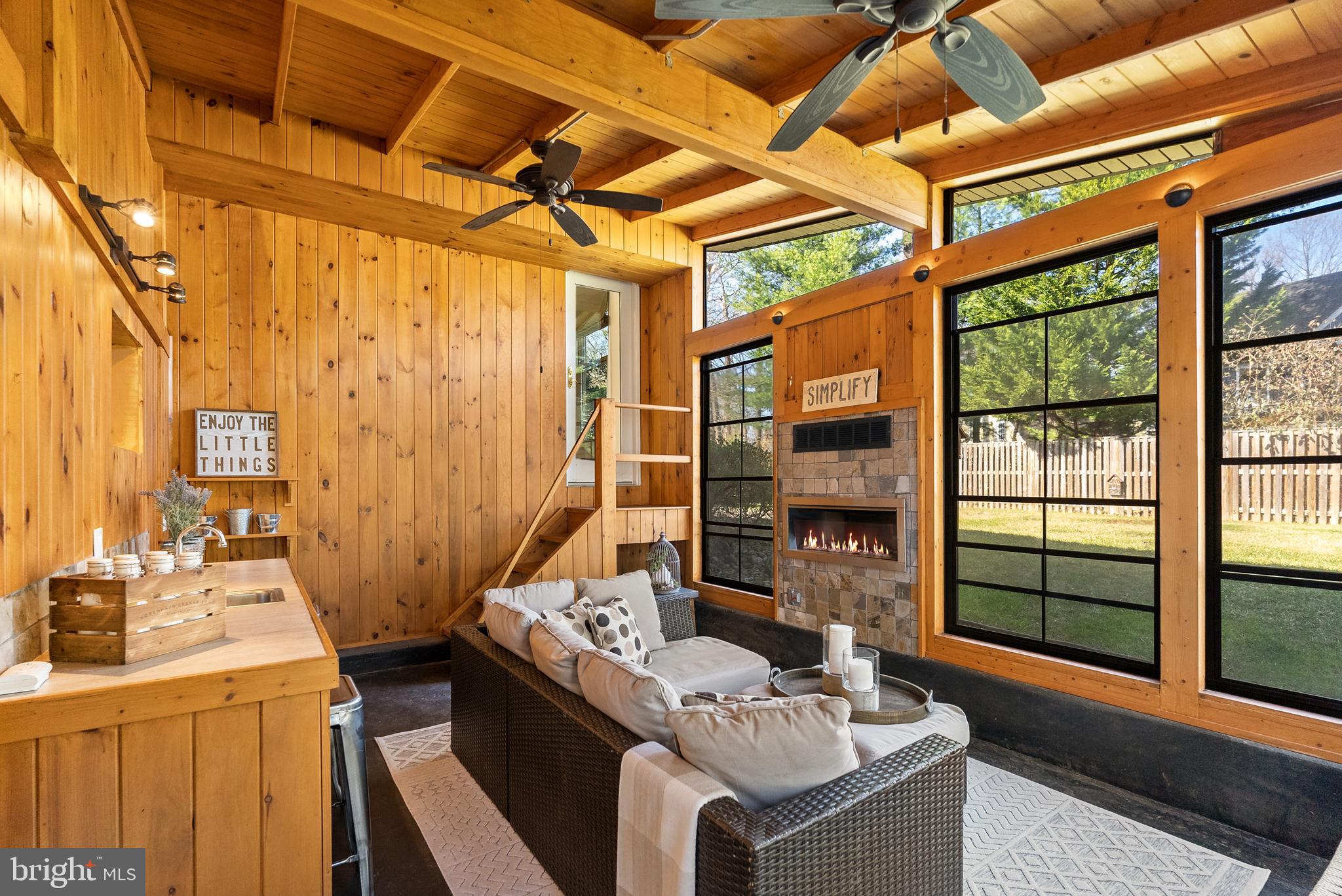 6417 Tone Drive Bethesda, MD 20817 - Photo 35 of 50 a living room with furniture and a window