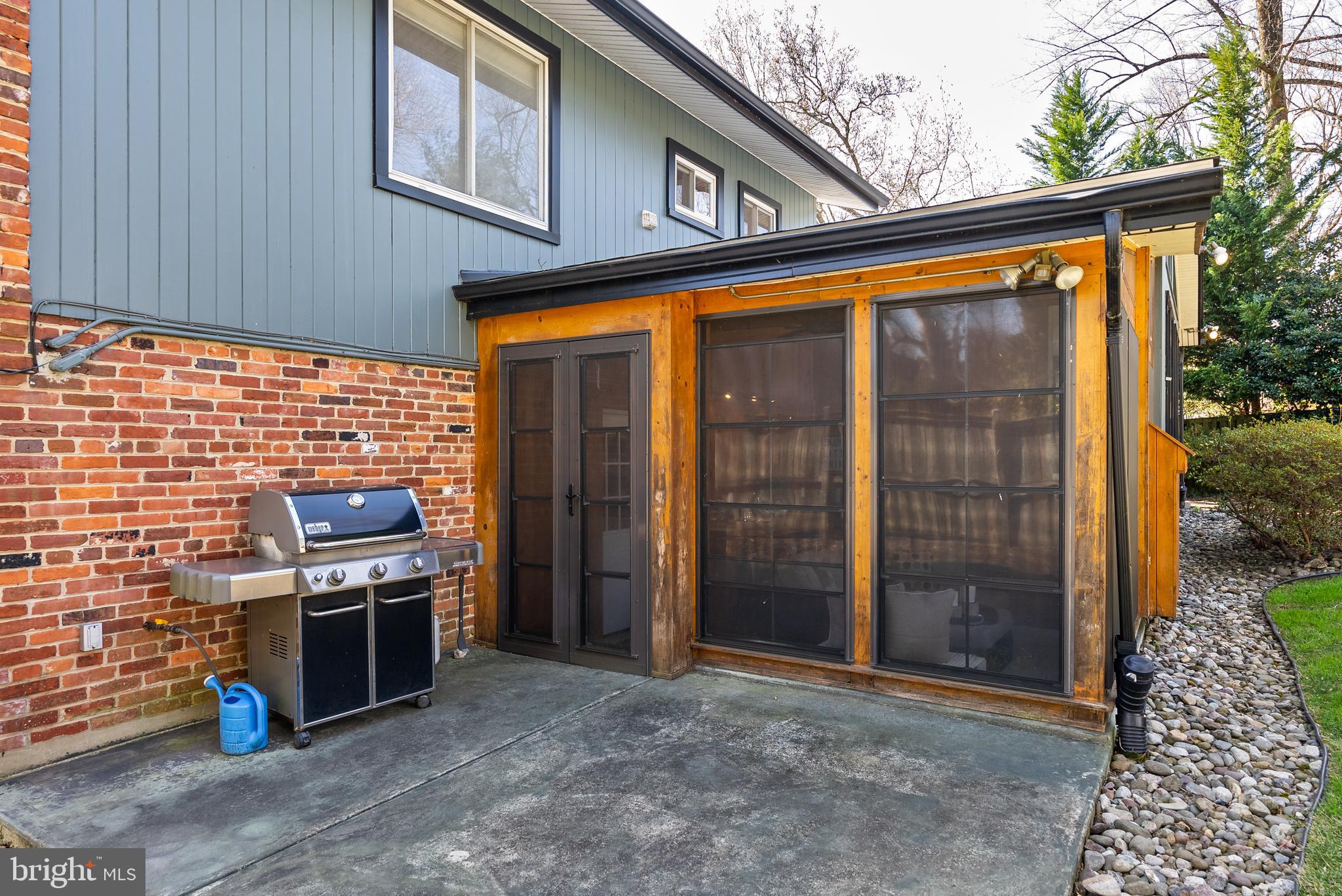 6417 Tone Drive Bethesda, MD 20817 - Photo 44 of 50 a view of a backyard of a house