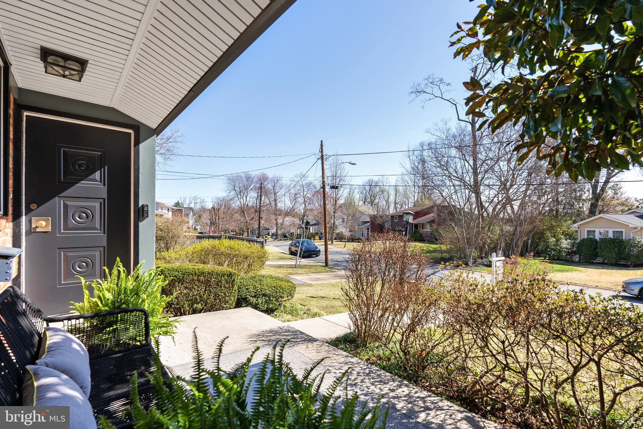 6417 Tone Drive Bethesda, MD 20817 - Photo 50 of 50 a view of a house with a yard