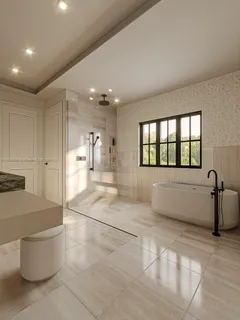 a view of a kitchen with a sink and dishwasher a kitchen island with a large window