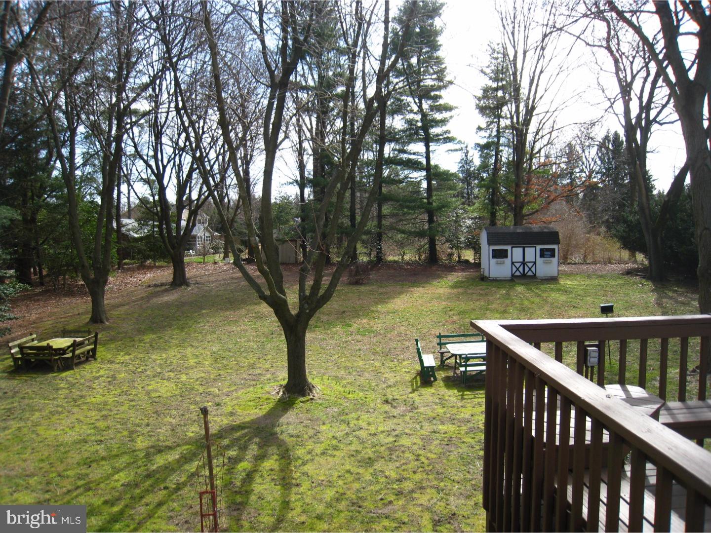 204 Union Mill Road Mount Laurel, NJ 08054 - Photo 10 of 23 Back Yard
