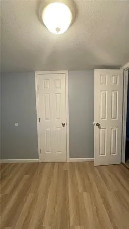 a view of wooden floor