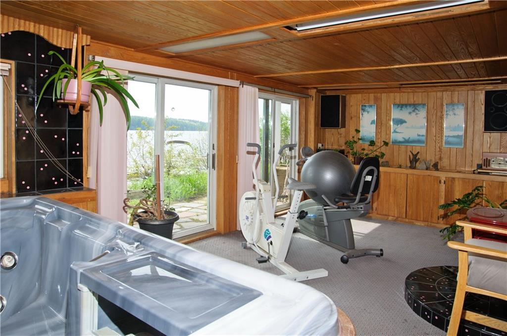 78 Pine Point Road Oxford, ME 04270 - Photo 21 of 35 Exercise room in finished bsmt with...