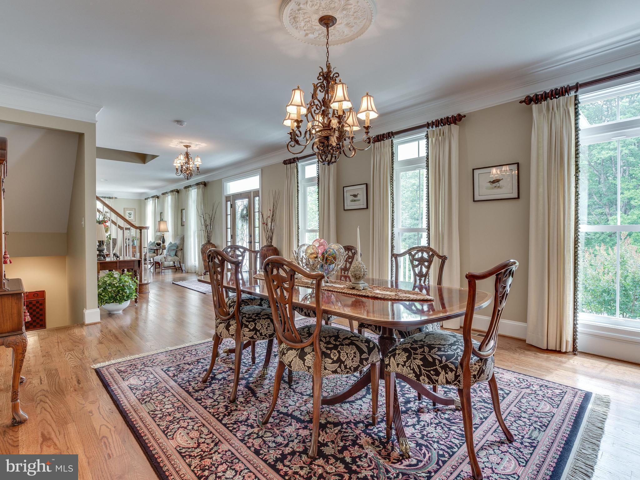 23965 New Mountain Road Aldie, VA 20105 - Photo 6 of 30 Dining Room