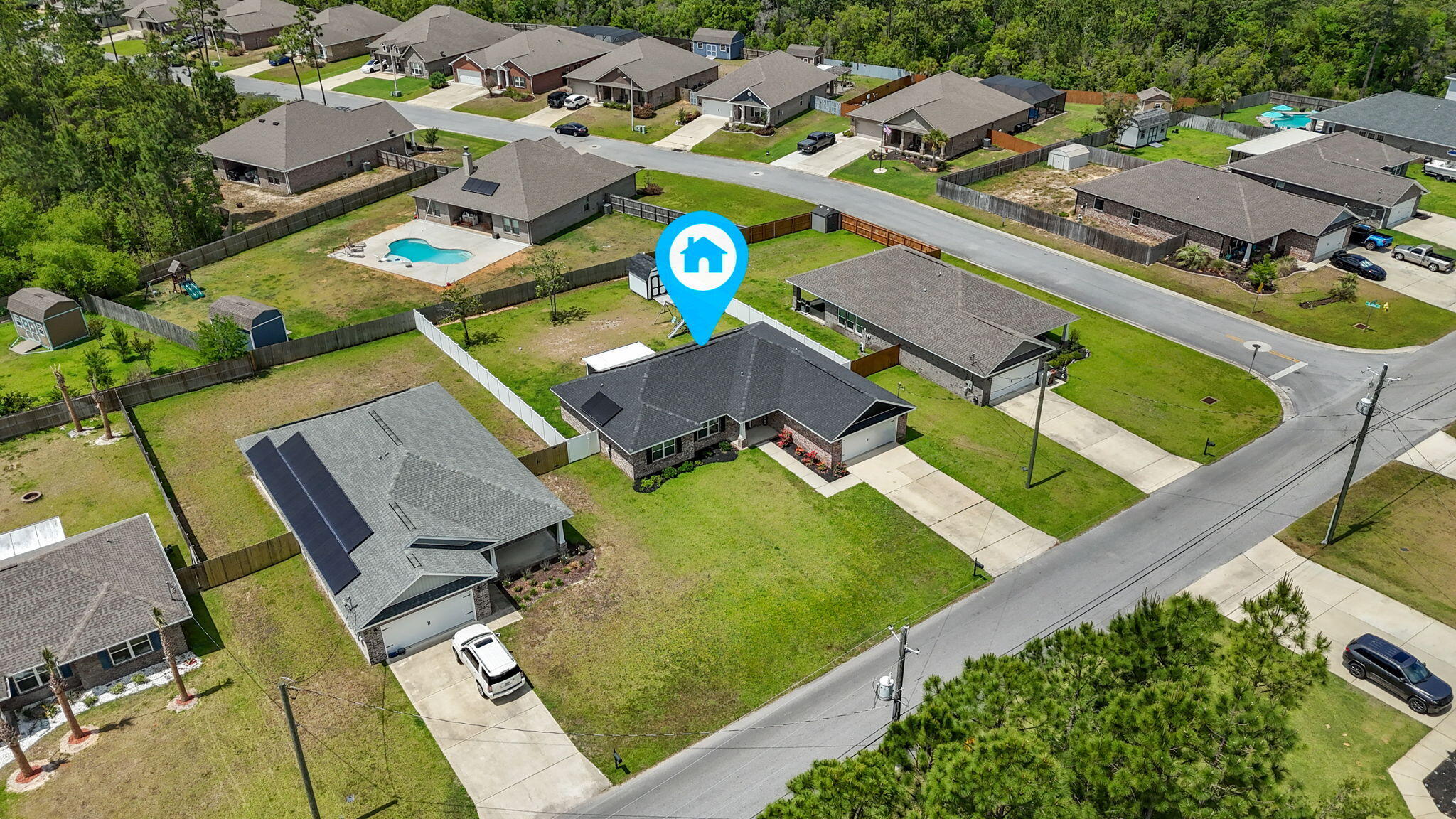 7153 Gordon Evans Road Navarre, FL 32566 - Photo 32 of 40 32-web-or-mls-FinalDrone-2