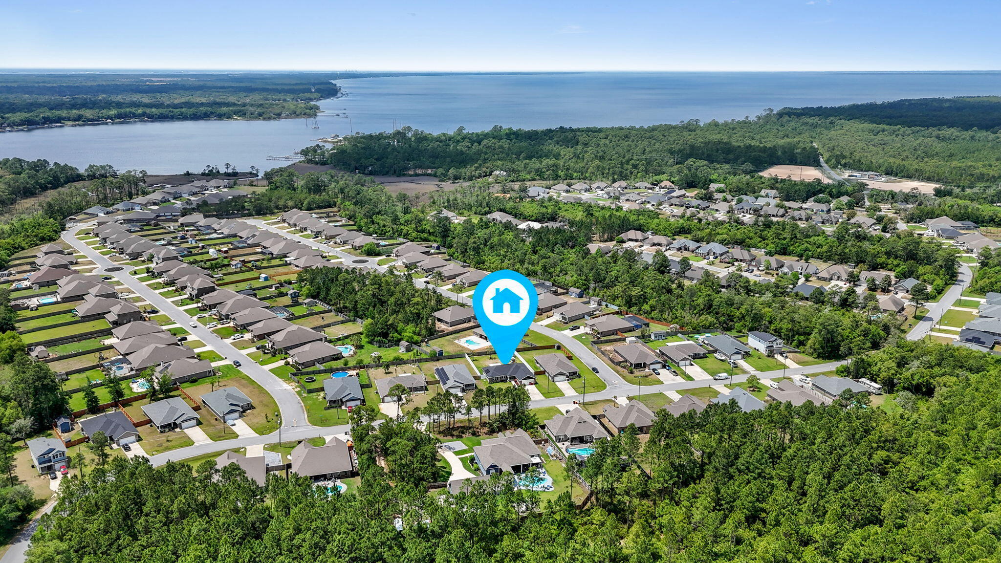 7153 Gordon Evans Road Navarre, FL 32566 - Photo 34 of 40 35-web-or-mls-FinalDrone-18