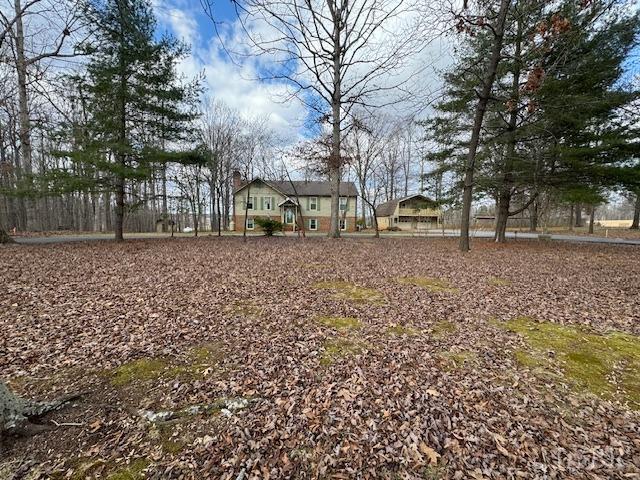 2459 Country Club Road Appomattox, VA 24522 - Photo 54 of 54 a backyard of a house with lots of green space
