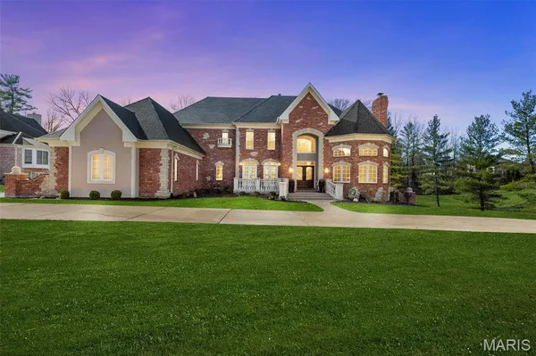$1,670,770 | 1315 Wildhorse Meadows Drive, Chesterfield, MO 63005