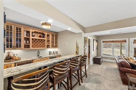 $1,695,000 | 1315 Wildhorse Meadows Drive, Chesterfield, MO 63005