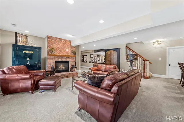 $1,695,000 | 1315 Wildhorse Meadows Drive, Chesterfield, MO 63005