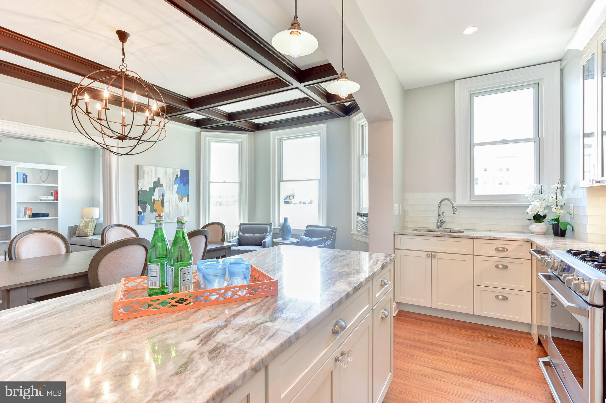1852 Columbia Road Northwest, Unit 501 Washington, DC 20009 - Photo 12 of 28 Kitchen