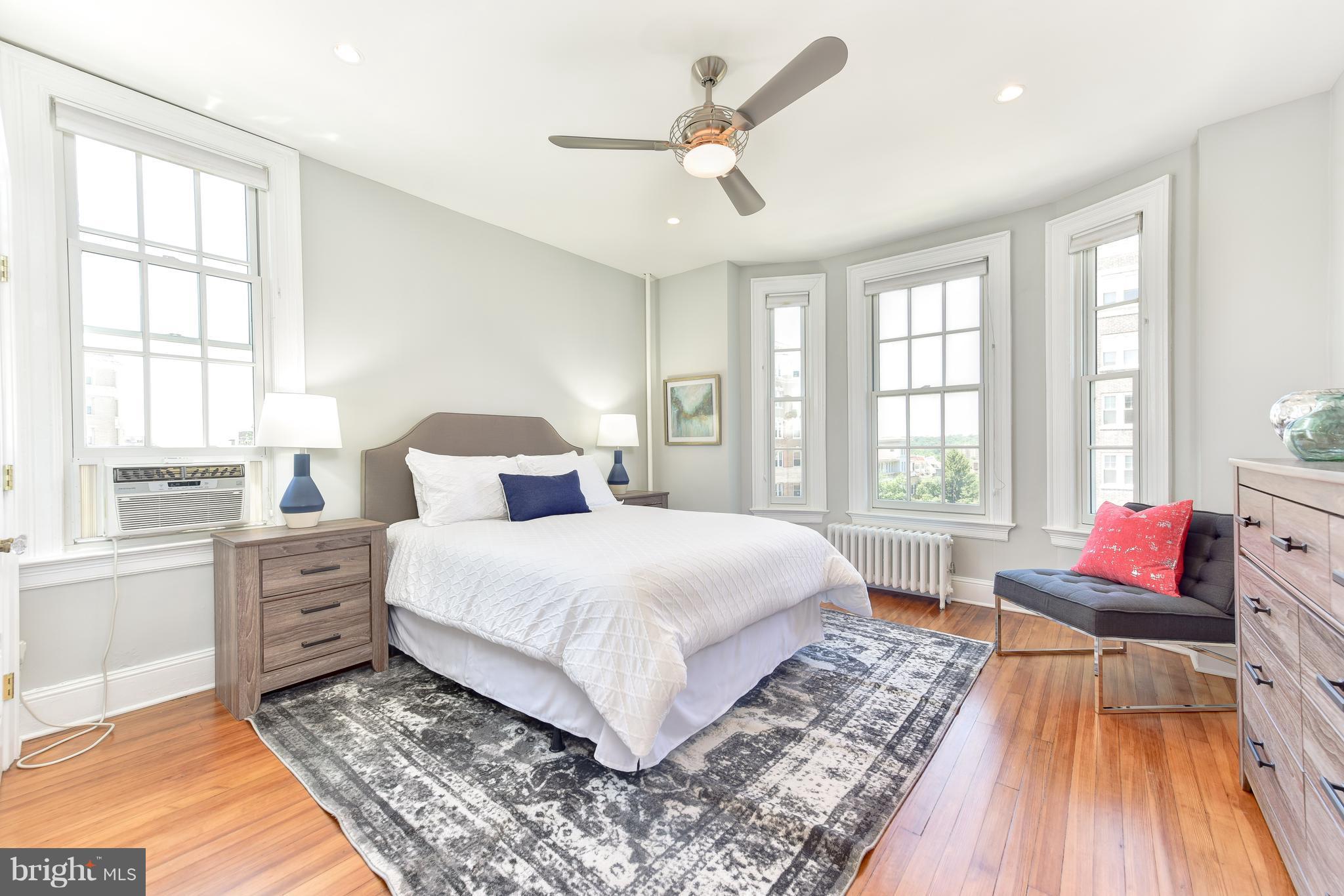 1852 Columbia Road Northwest, Unit 501 Washington, DC 20009 - Photo 14 of 28 Bedroom (Master)