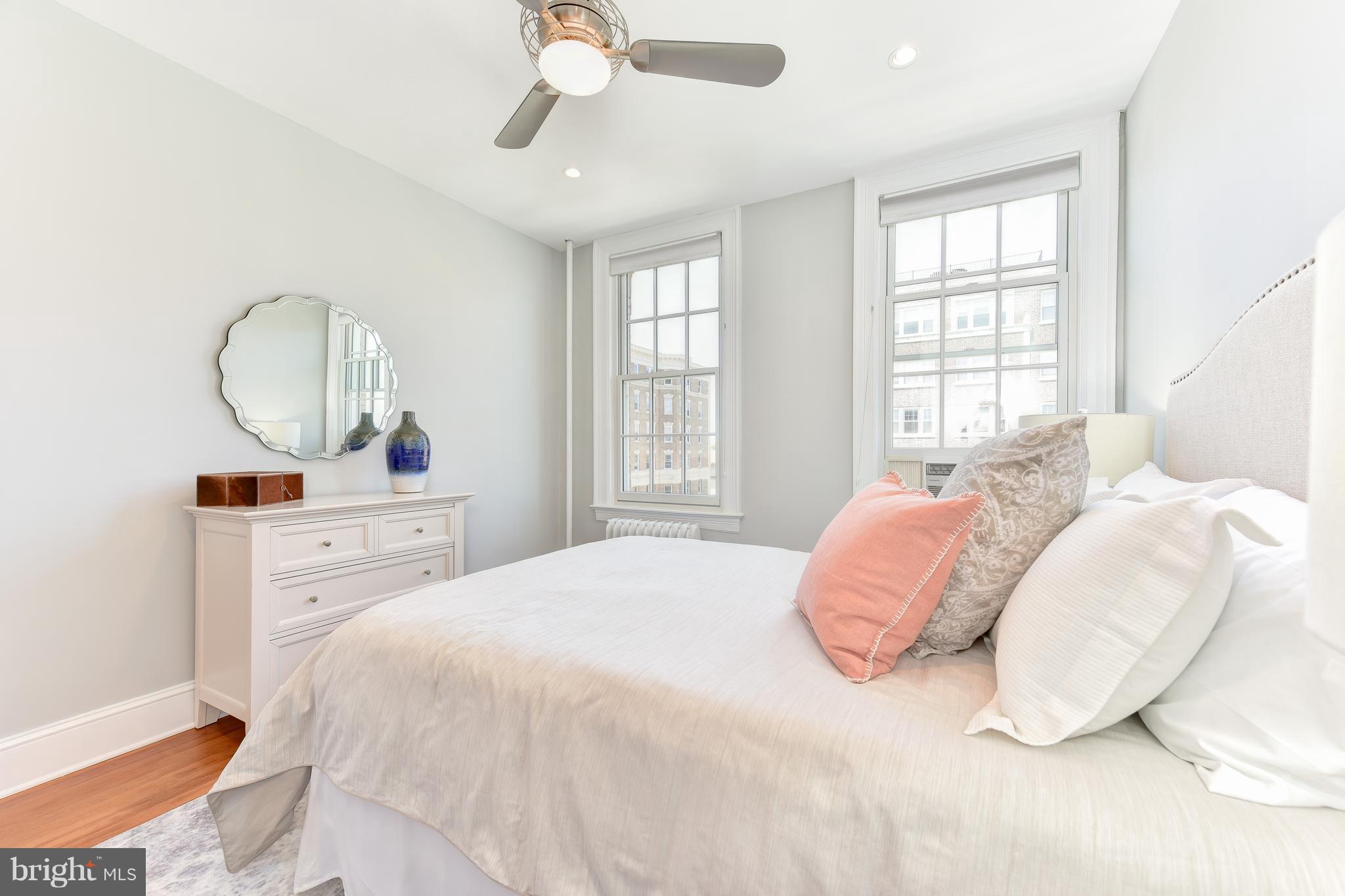 1852 Columbia Road Northwest, Unit 501 Washington, DC 20009 - Photo 20 of 28 Bedroom