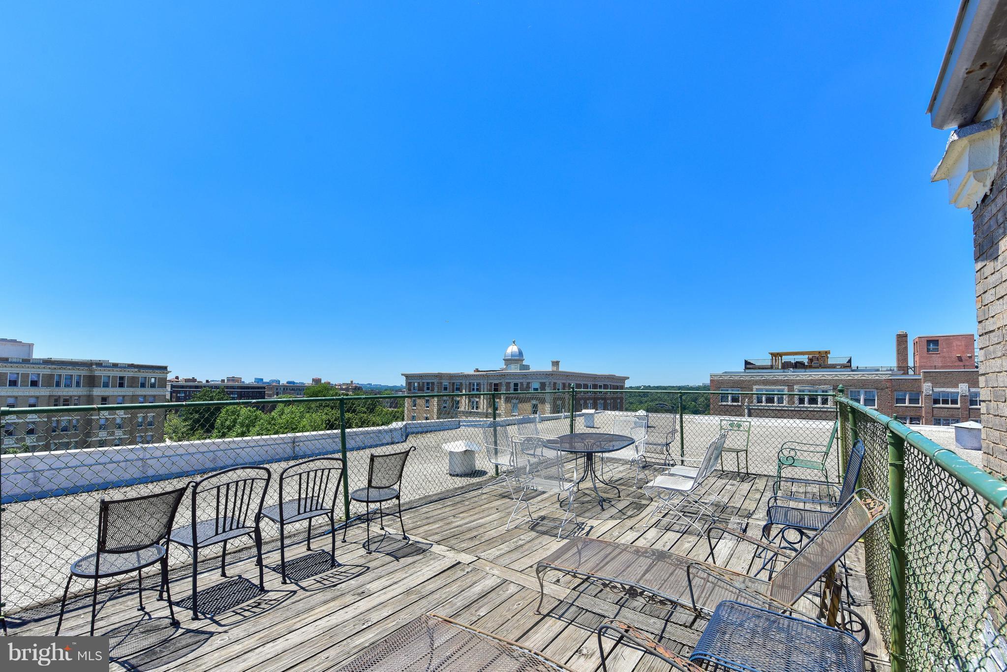 1852 Columbia Road Northwest, Unit 501 Washington, DC 20009 - Photo 22 of 28 Rooftop Deck
