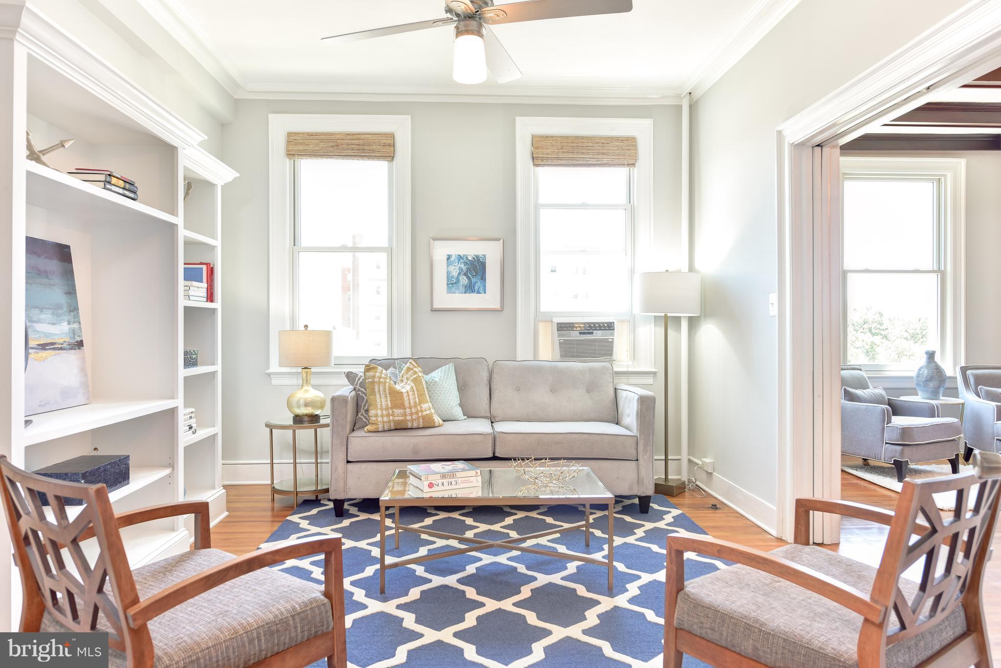 1852 Columbia Road Northwest, Unit 501 Washington, DC 20009 - Photo 5 of 28 Living Room