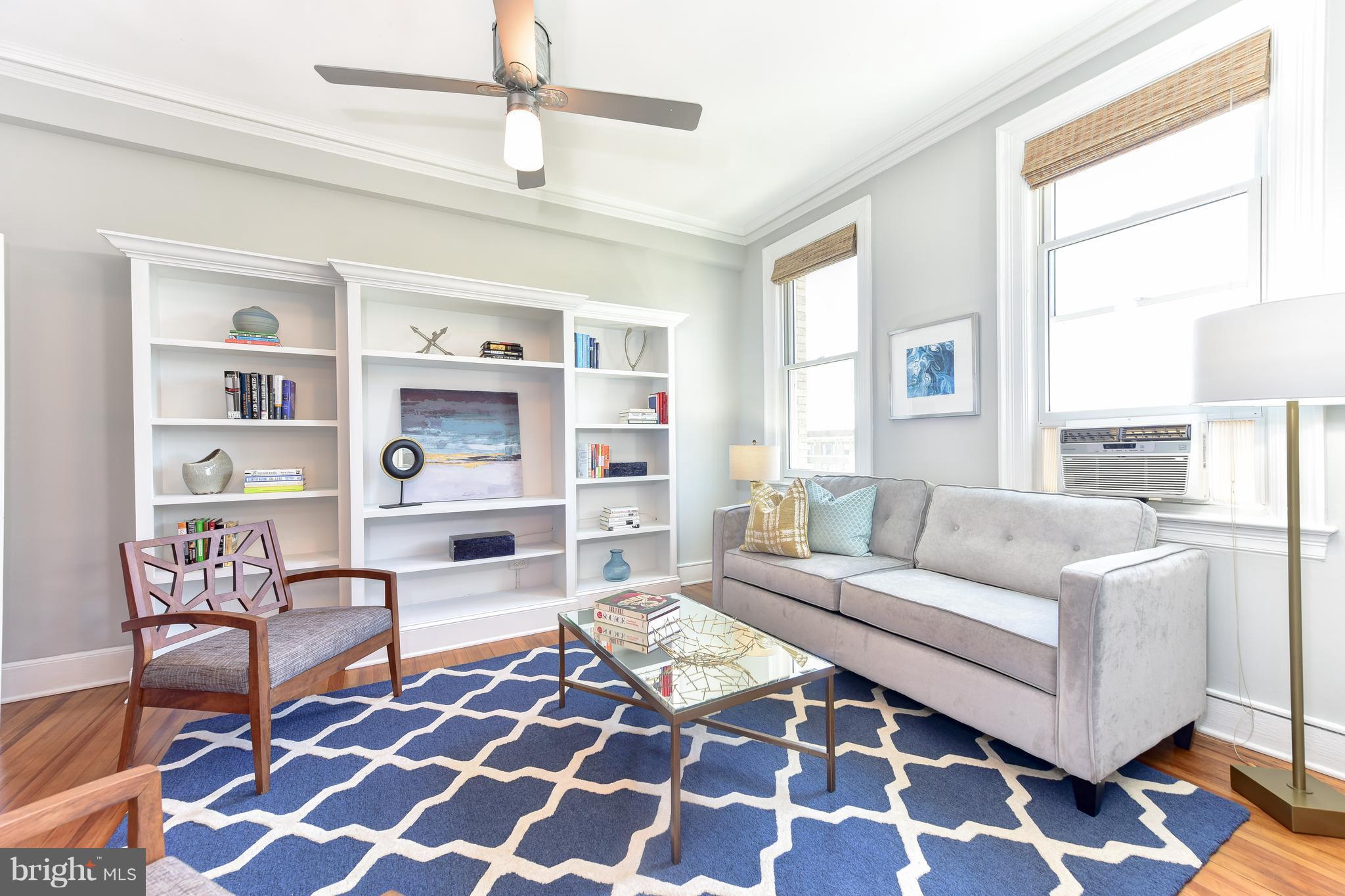 1852 Columbia Road Northwest, Unit 501 Washington, DC 20009 - Photo 6 of 28 Living Room