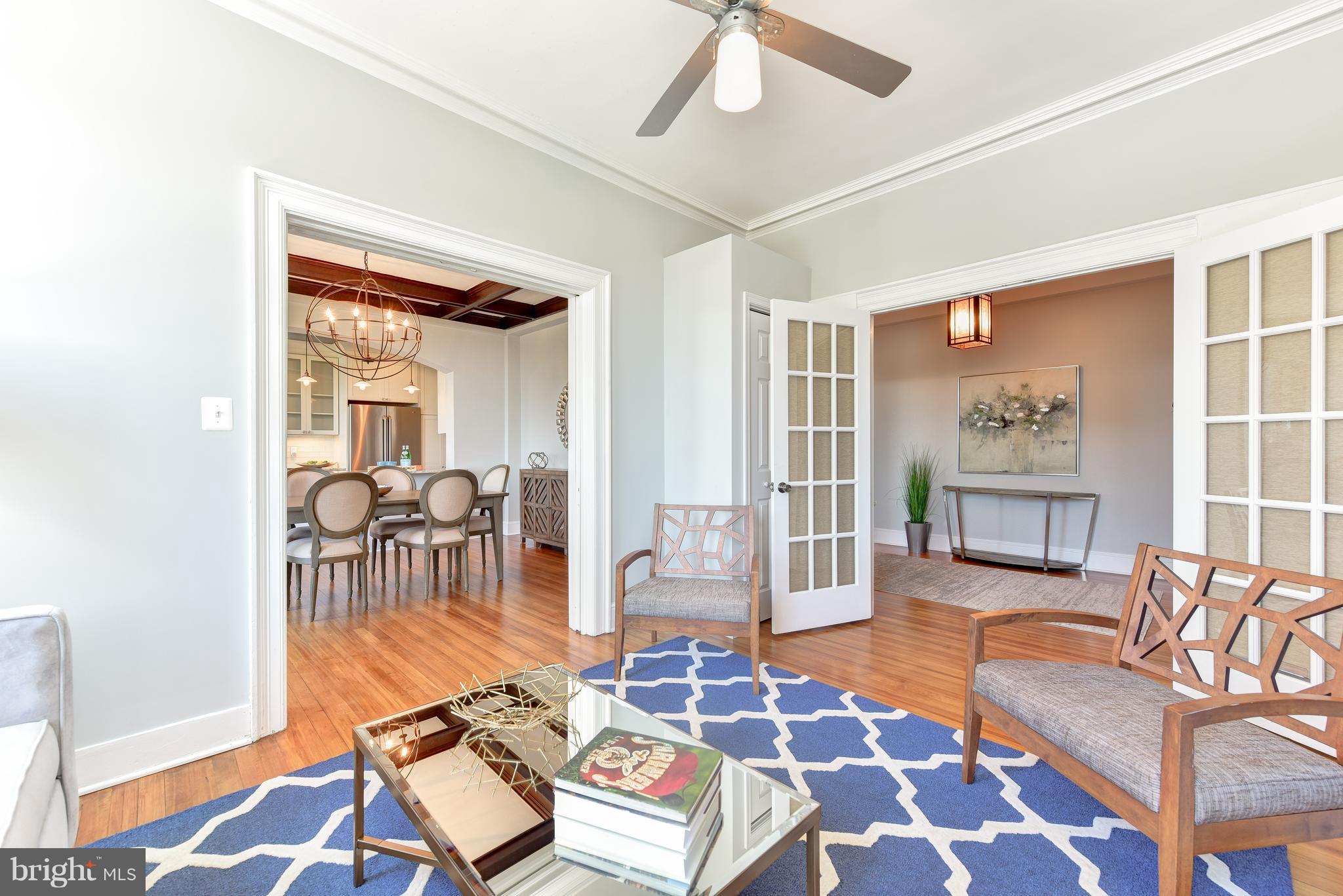 1852 Columbia Road Northwest, Unit 501 Washington, DC 20009 - Photo 7 of 28 Living Room