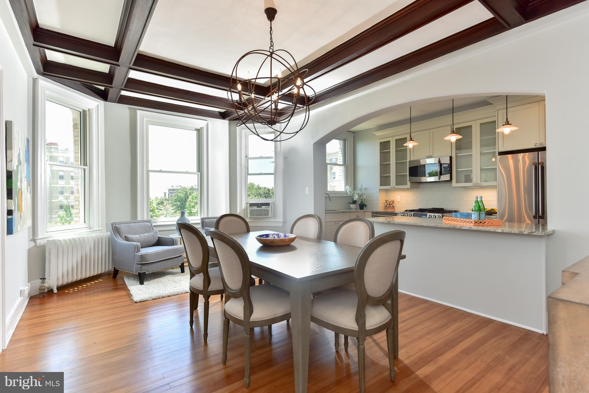 1852 Columbia Road Northwest, Unit 501 Washington, DC 20009 - Photo 8 of 28 Dining Room