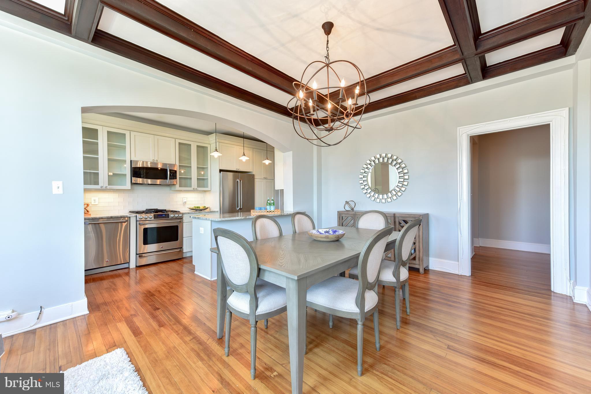 1852 Columbia Road Northwest, Unit 501 Washington, DC 20009 - Photo 9 of 28 Dining Room