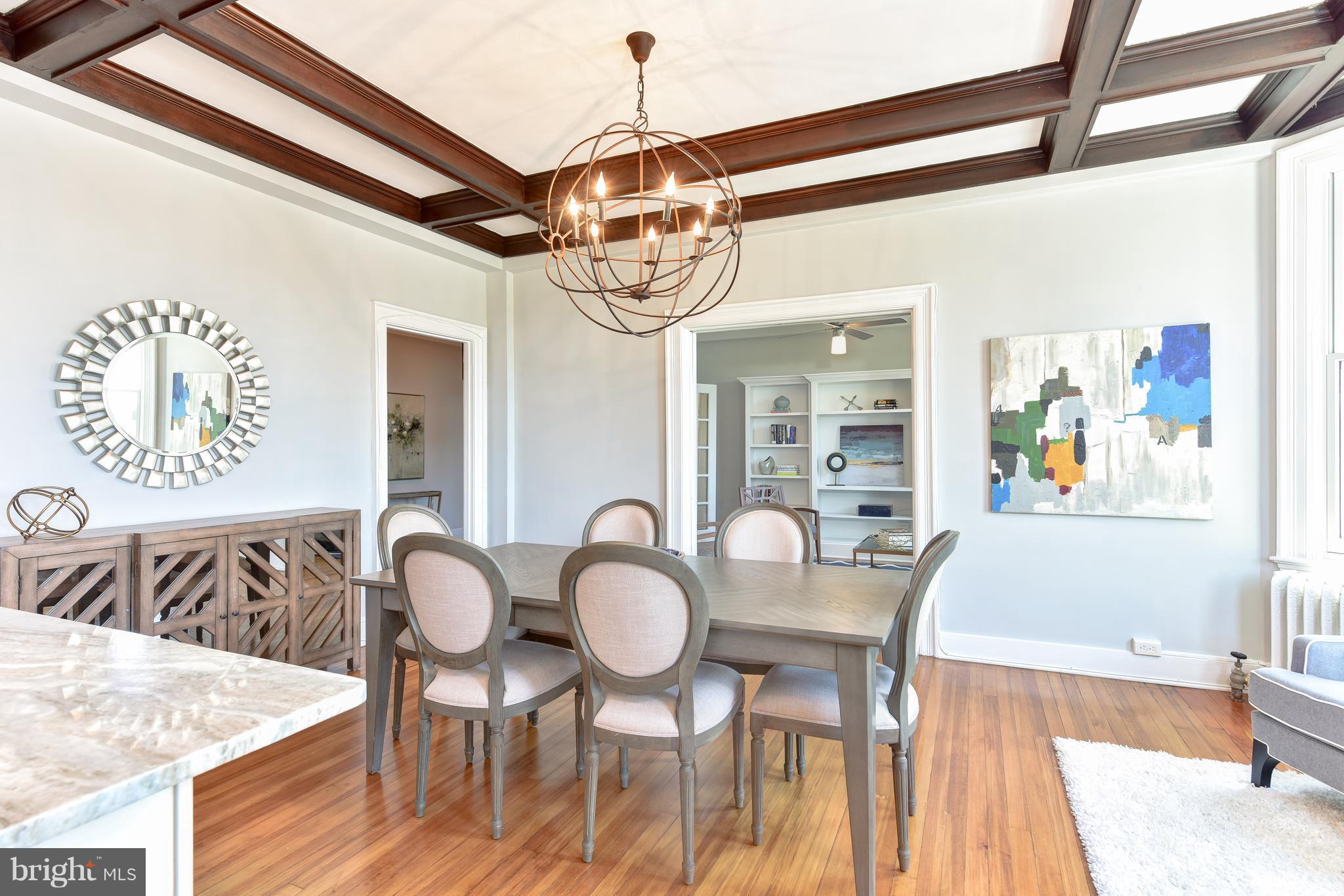 1852 Columbia Road Northwest, Unit 501 Washington, DC 20009 - Photo 10 of 28 Dining Room