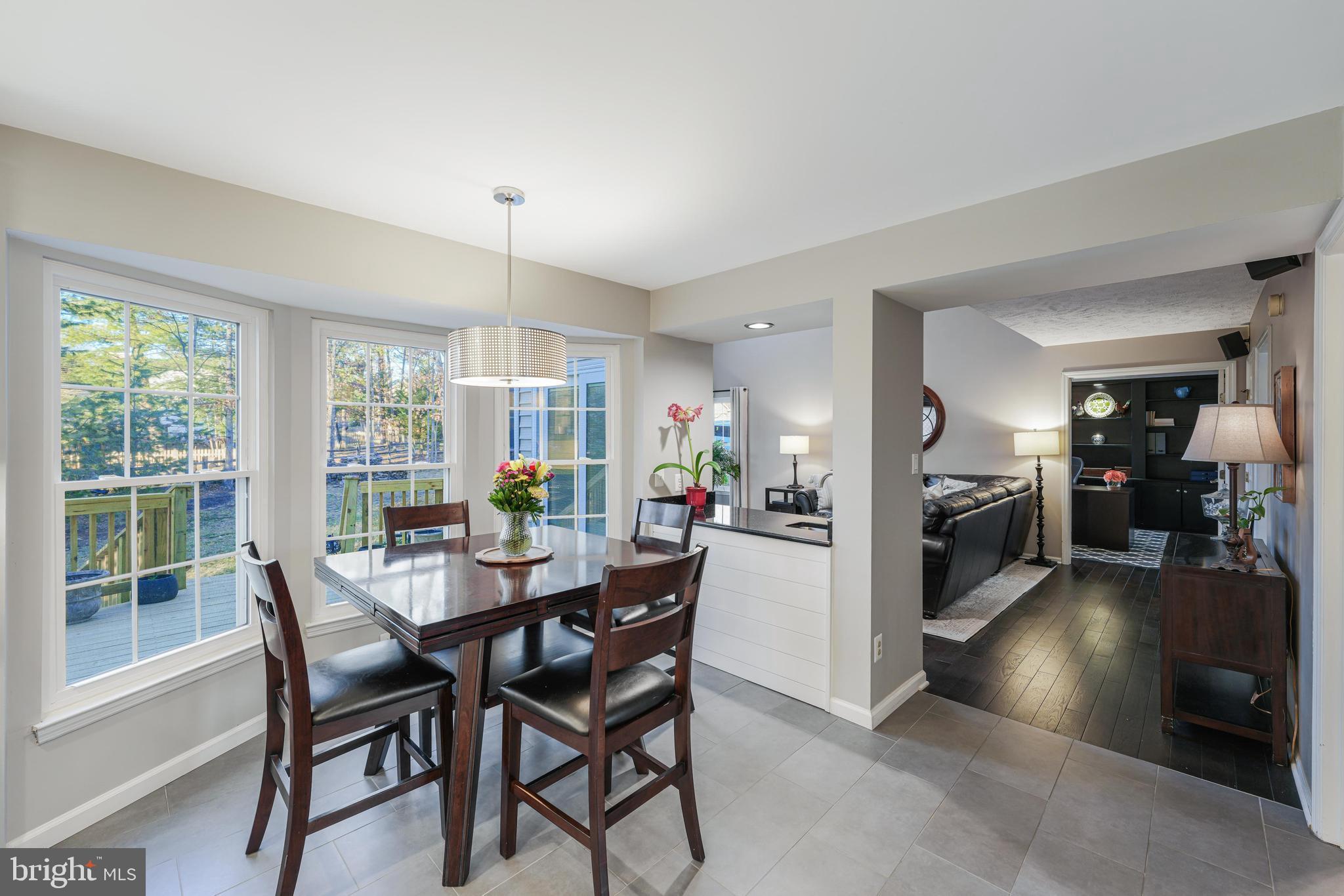6900 Confederate Ridge Lane Centreville, VA 20121 - Photo 19 of 69 a dining room with furniture and window