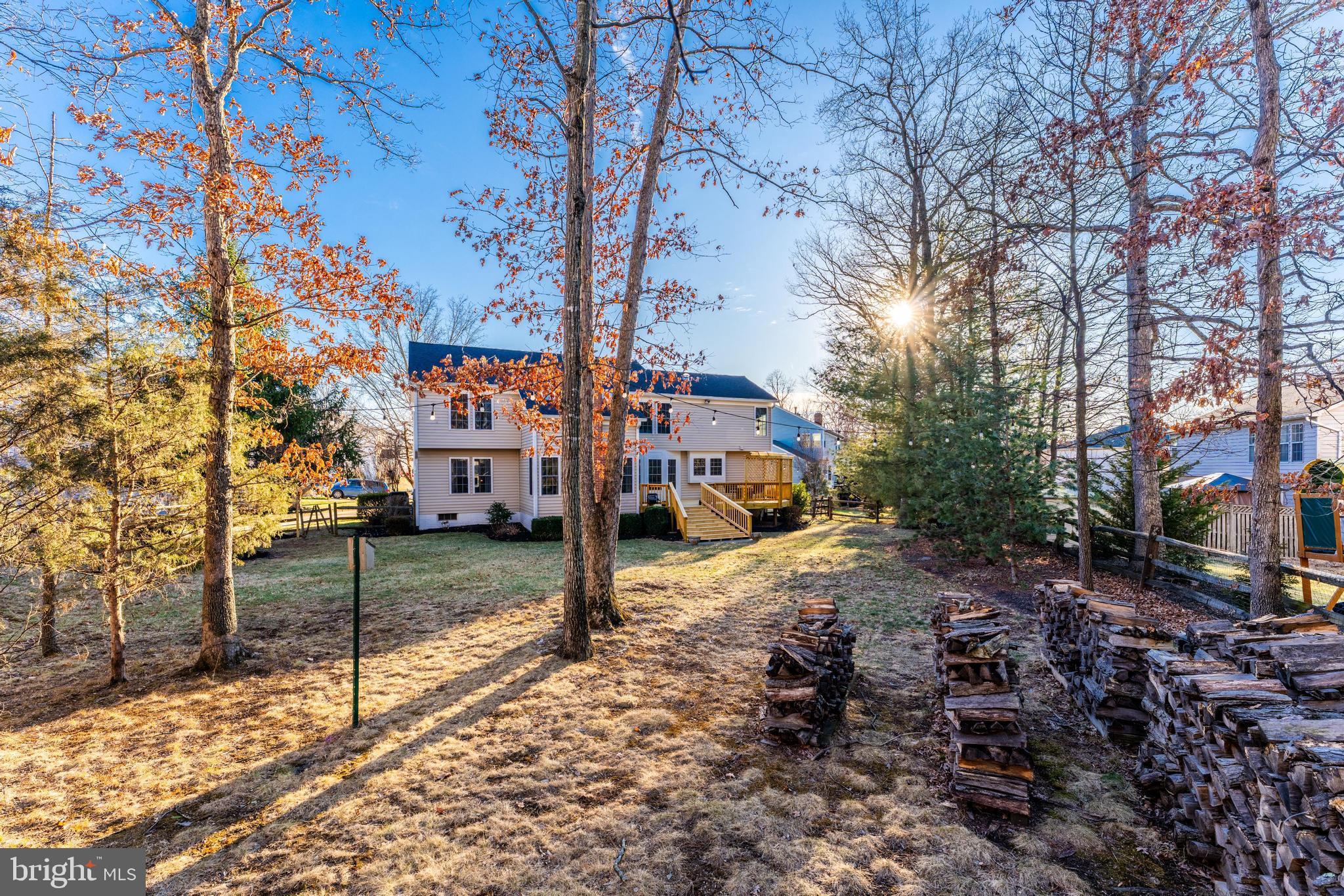 6900 Confederate Ridge Lane Centreville, VA 20121 - Photo 62 of 69 a view of a house with a yard
