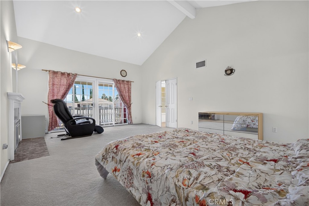 11719 Monte Leon Way Porter Ranch, CA 91326 - Photo 21 of 56 Master Bedroom at downstairs