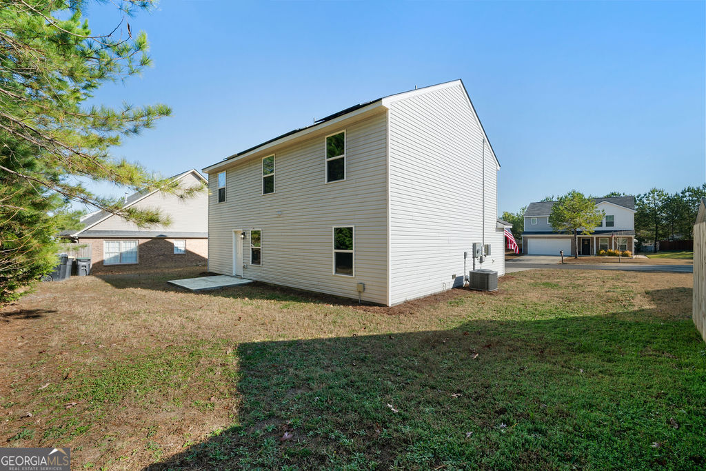 21 Walton Creek Drive Southwest Rome, GA 30165 - Photo 24 of 26 a view of back yard of the house
